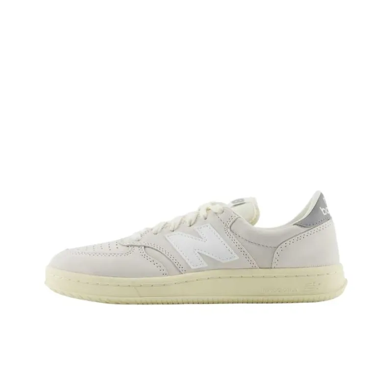 New Balance NB T500 Low Top Casual Shoes Unisex Light Gray D Width-0
