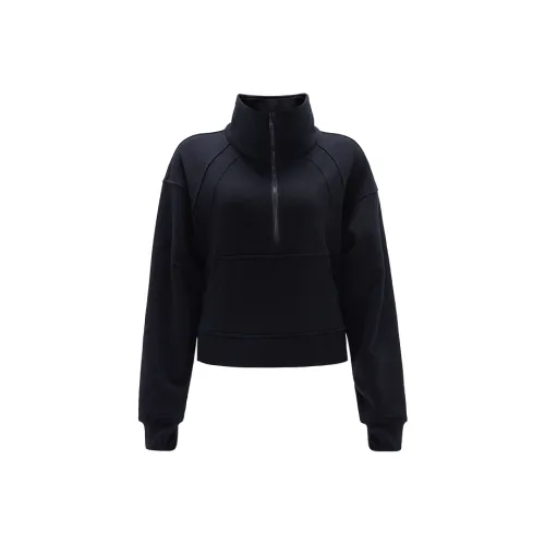 Side Loose Fit Casual Sports Top Women's
