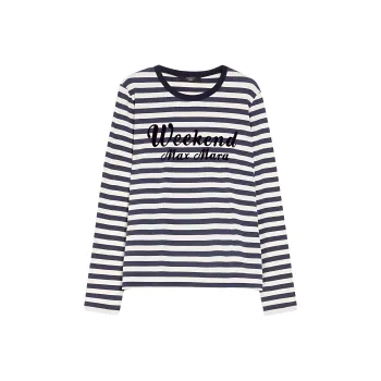 WEEKEND MaxMara T Shirt Women's Multicolor