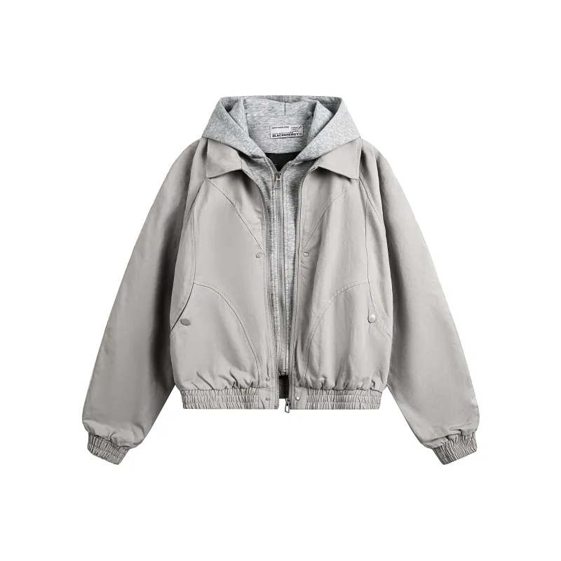 TH FABRICATE Jacket Unisex Black-2