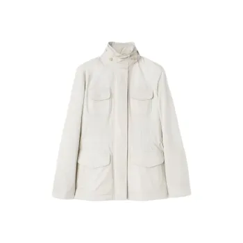 Loro Piana Jackets & Coats Women's Pearl Gray