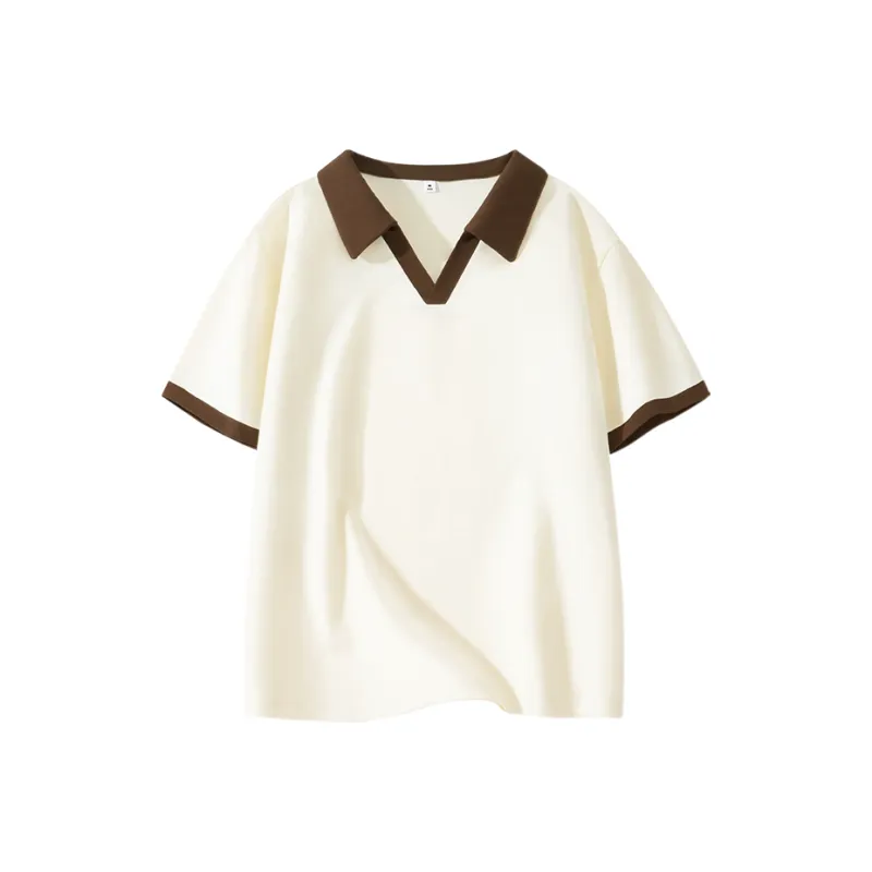 Cotton Polo Shirts Women's-0