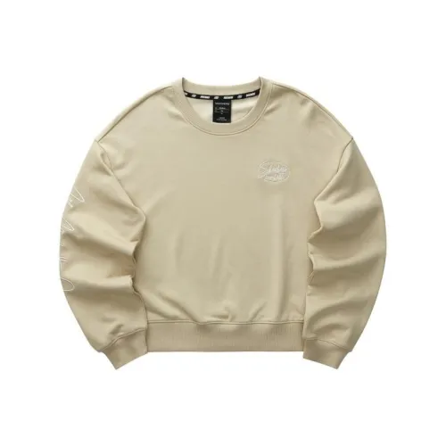 Skechers Colorful Sweatshirt Women's Irish Cream