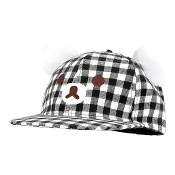PLAN IN Cotton Baseball Caps Women's