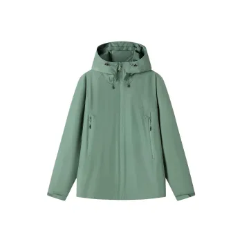 OUTDOOR PRODUCTS Windbreaker Jackets Men Deep Sea Green