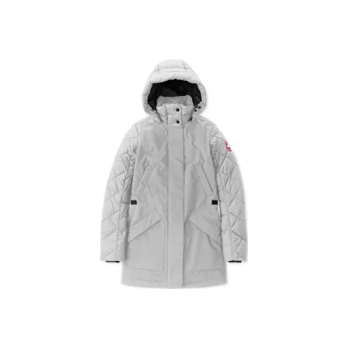 Canada Goose Berkley Series FW22 Down Jacket Women's Silver Gray