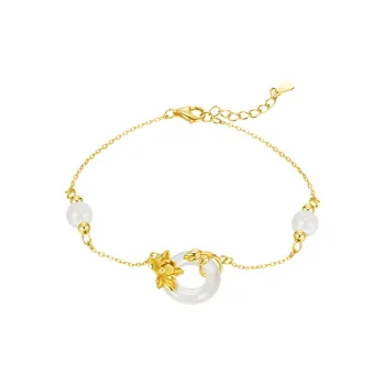 MAMADESHOUHU Chalcedony Bracelets Women's