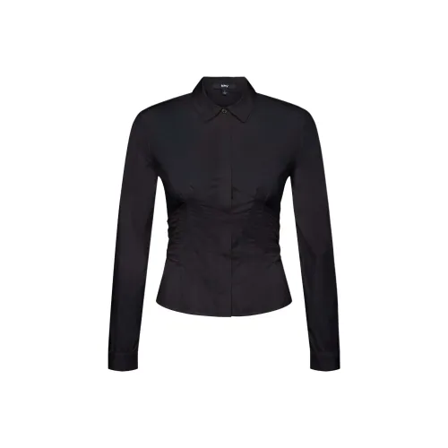 Khy Seamed Button Down Shirt Women's BLACK/Black