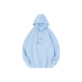 QIAODAN Sweatshirt Women's Breeze Blue