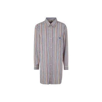 ETRO Striped Button Up Shirt