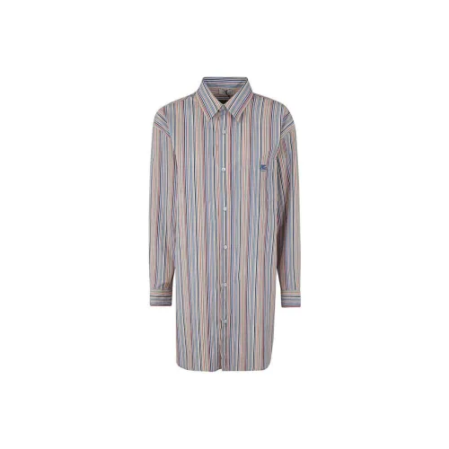 ETRO Striped Button Up Shirt