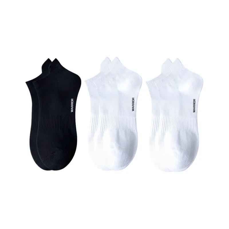Warrior Ankle Socks Unisex Combo Set-10