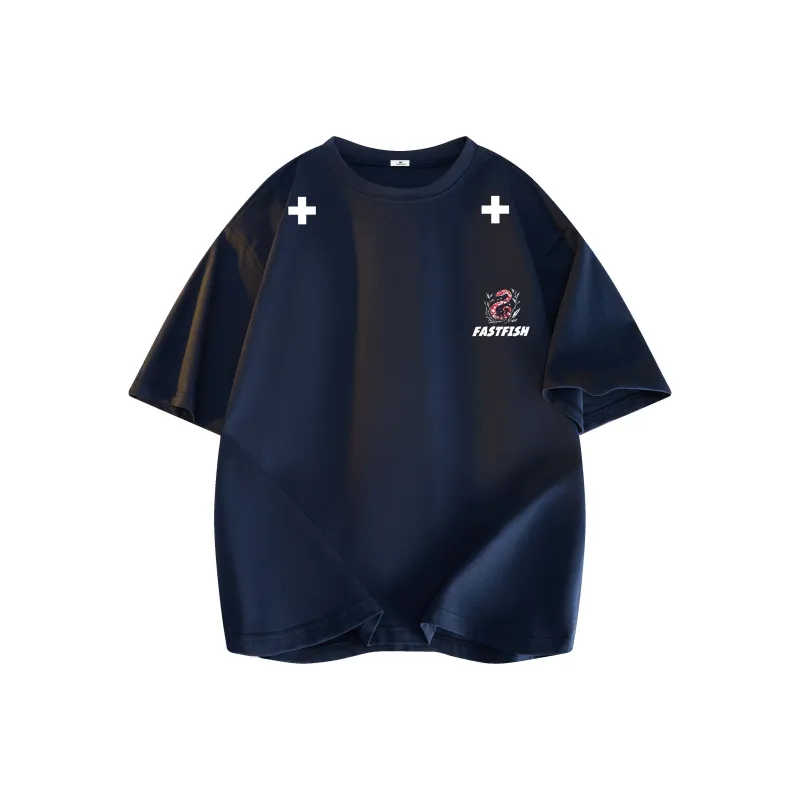 FASTFISH T Shirts Unisex-5