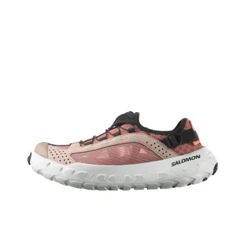 SALOMON SOLAMPHIBIAN Anti Slip Wear Resistant Low Top Hiking Shoes Women's Pink