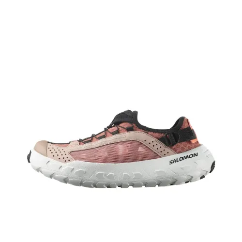 SALOMON SOLAMPHIBIAN Anti Slip Wear Resistant Low Top Hiking Shoes Women's Pink