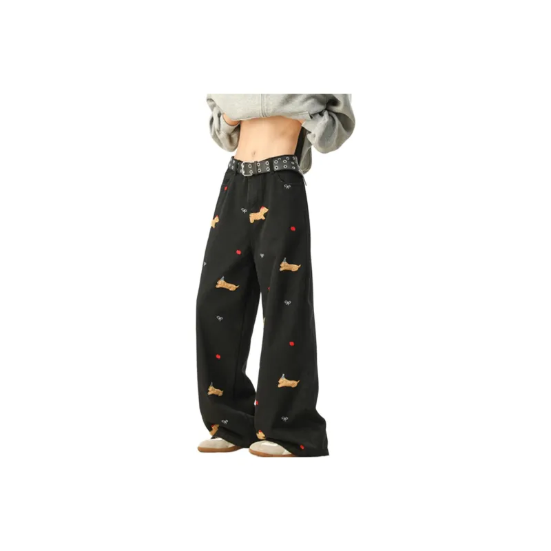 NEVER RULE Jeans Unisex-0
