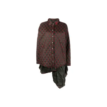 DIESEL Jackets Coats Women's Black Red