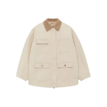 ARKET Jackets Coats Women's Light Beige
