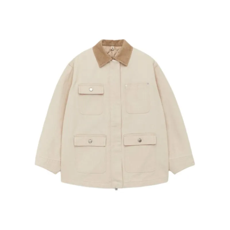 ARKET Jackets Coats Women's Light Beige-0