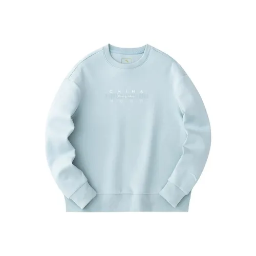 Anta Variety Training Collection Sweatshirt Women's Crystal Luminous Blue