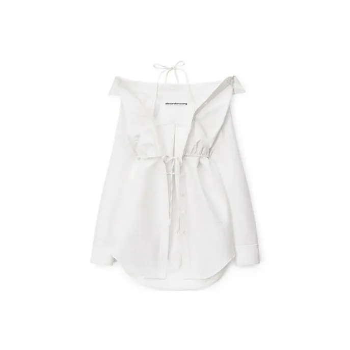 Alexander Wang Layered Bikini Shirt-0