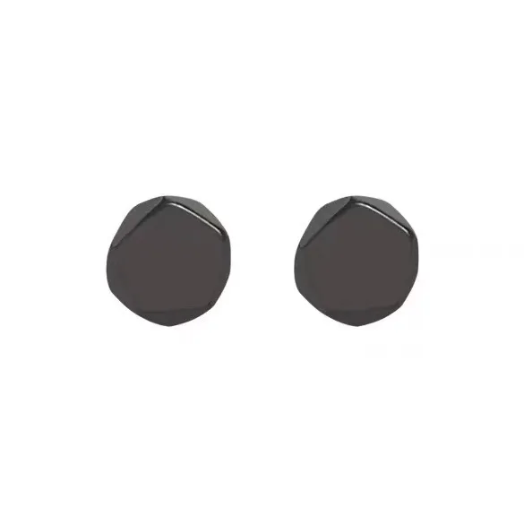 KOOGIS S999 Fine Silver Stud Earrings Women's-3