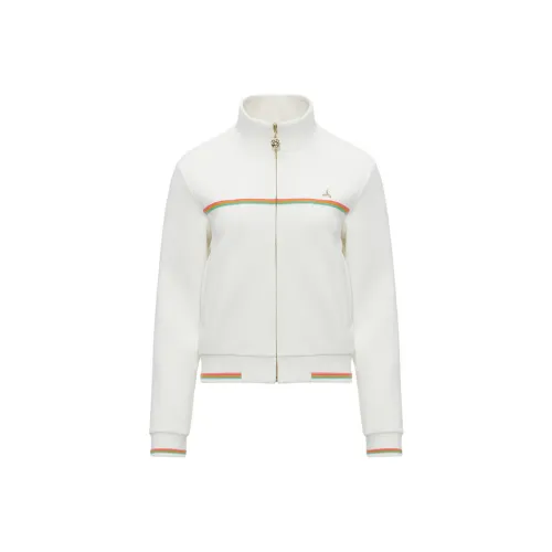 LI NING 1990 Jackets Coats Women's Ivory
