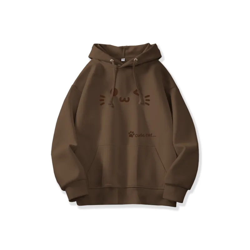 Cotton Sweatshirts Women's-12