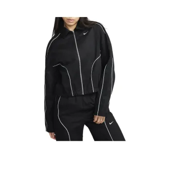 Nike Sportswear Jackets Coats Women's Black/Light Stone/White