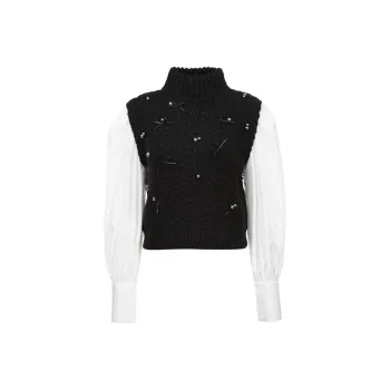 AIVEI Knitwear Women's Black