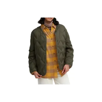 UNIQLO Down Jacket Women's Vintage Green