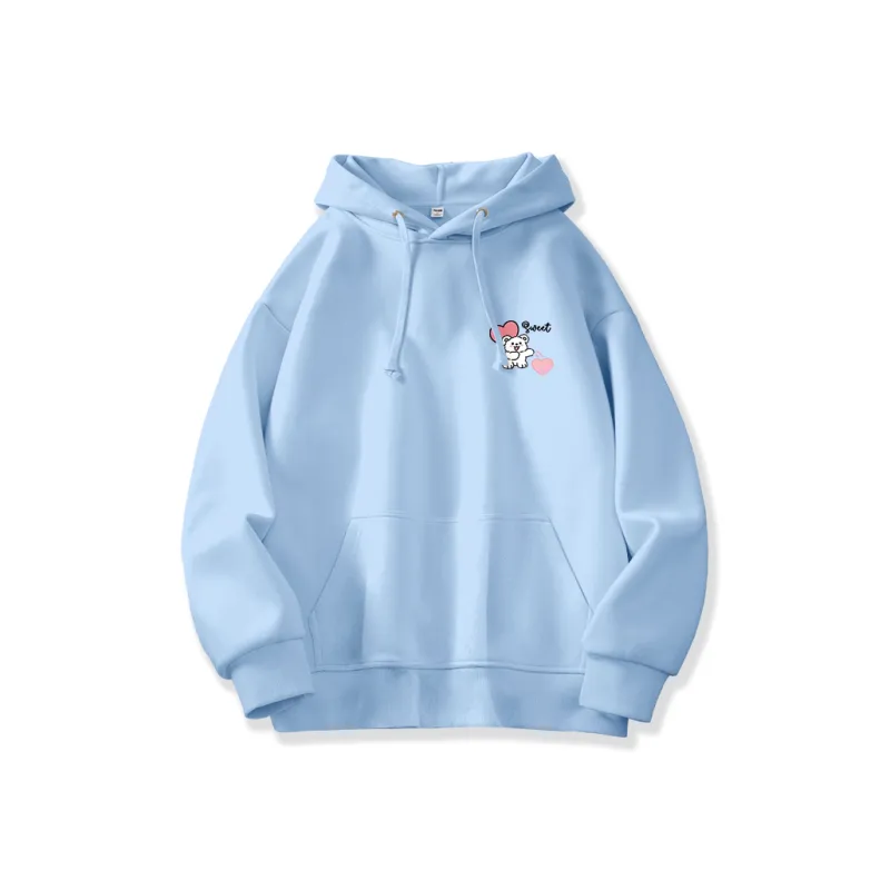 Cotton Sweatshirts Unisex-3