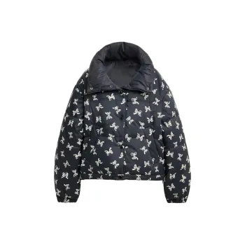 COACH Down Jacket Women's Black