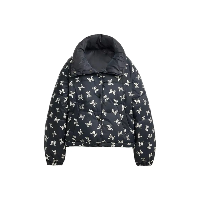 COACH Down Jacket Women's Black-0