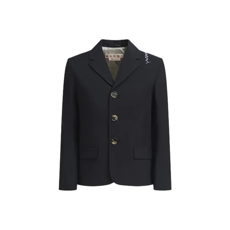 MARNI Virgin Wool Blazer-0