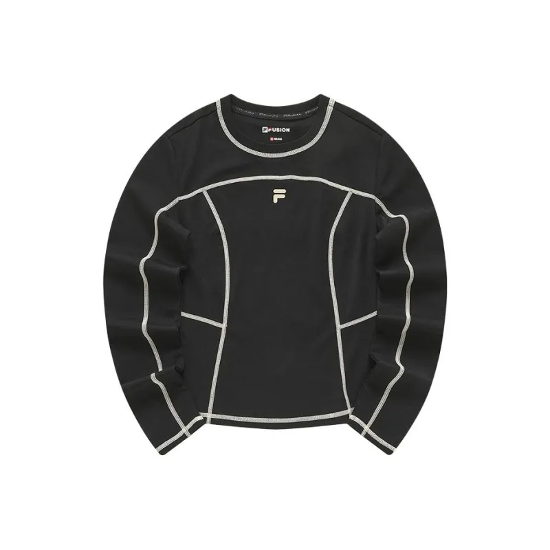 FILA FUSION Knitwear Women's Jet Black-0