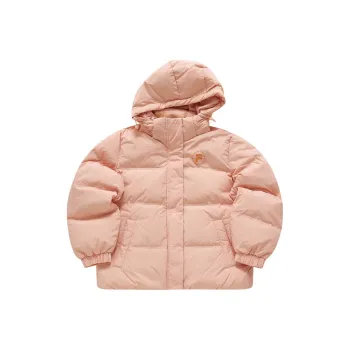 FILA FUSION UNIFORM Down Jacket Women's Enchanting Orange