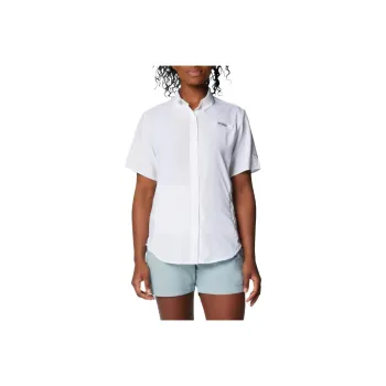 Columbia PFG Tamiami Shirt Women's White
