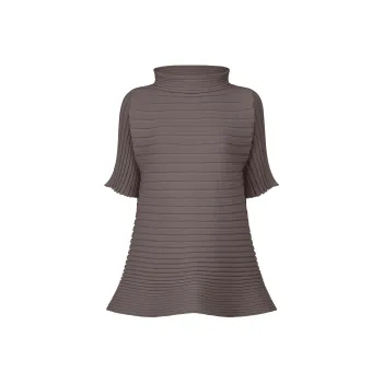PLEATS PLEASE ISSEY MIYAKE Ribbed knit Top