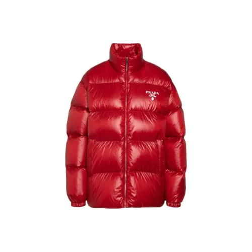 PRADA SS23 Down Jacket Women's Red