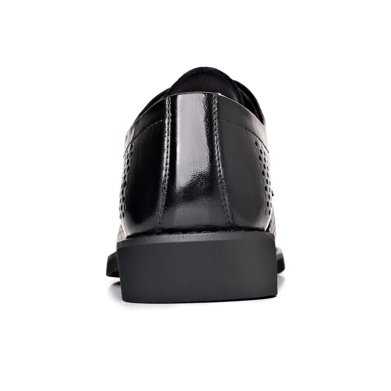 Romon Dress Shoes Men Low Top-3