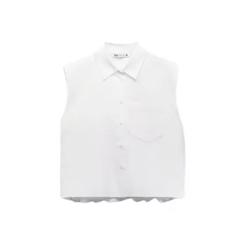 ZARA Shirts Women's White