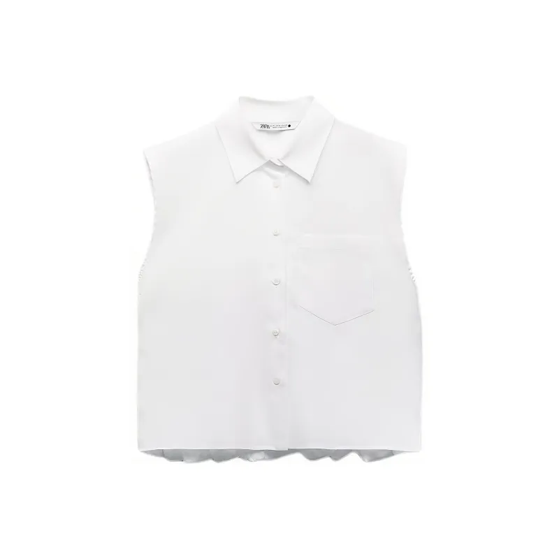 ZARA Shirts Women's White-0