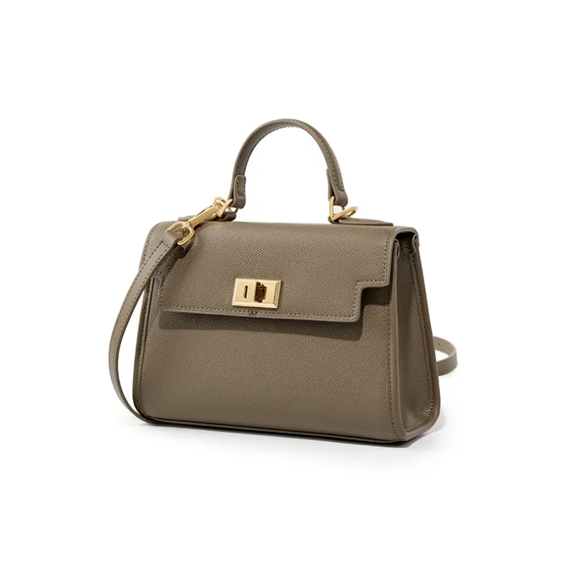 Carnival Keep Cow Leather Crossbody One Shoulder Handbag Women's Multicolor-1