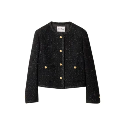MIU MIU Button Up huakai Jacket
