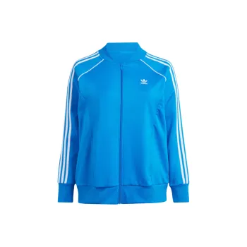 Adidas Adicolor Classics Sst Track Jacket Plus Size