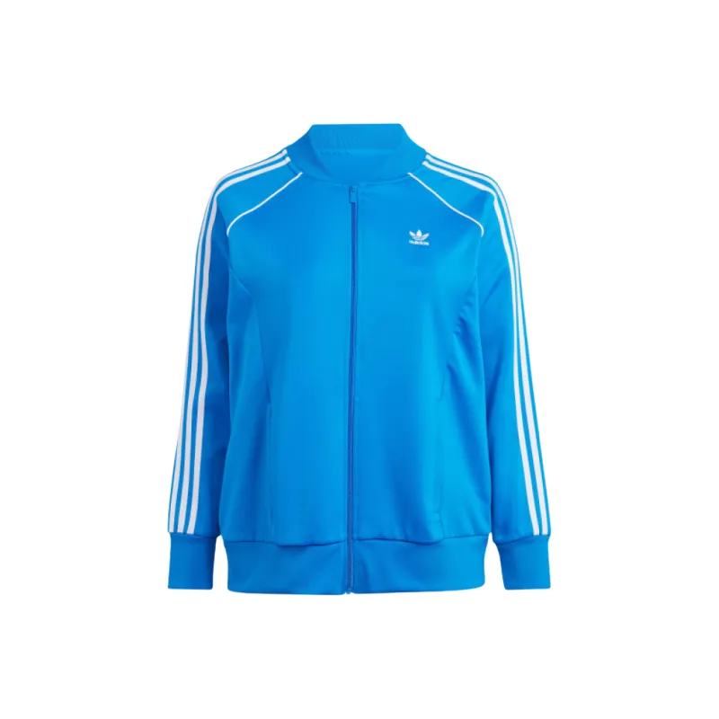 Adidas Adicolor Classics Sst Track Jacket Plus Size-0