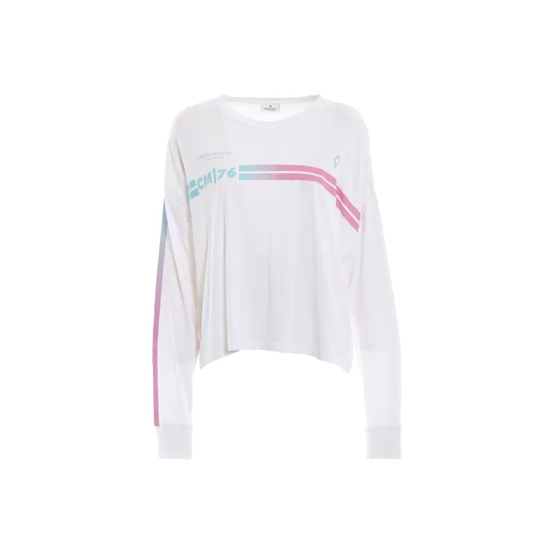 MARCELO BURLON COUNTY OF MILAN T Shirt Women's White-0