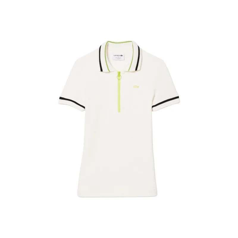 LACOSTE Polo Shirt Women's White-0