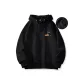 Black, Fleece-Lined